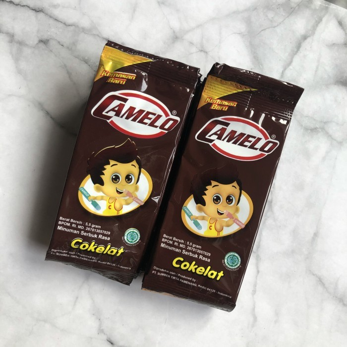 

✨NEW✨ -BAHAN SUNTIK ES CAMELO SERBUK BUBUK 1 KG 180 PCS MIX RASA