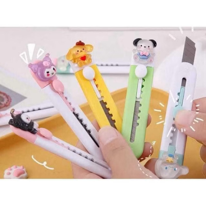 

Cutter Mini Karakter Lucu Scrapbook Cuter Kecil Silet TI