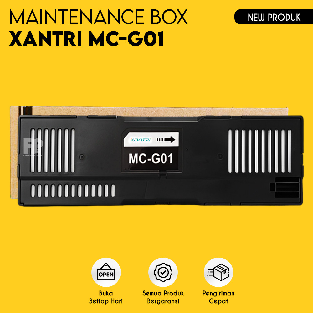 Maintenance Box Xantri MC-G01 Kotak Pemeliharaan Pembuangan Tinta MCG01 Compatible For Printer Canon