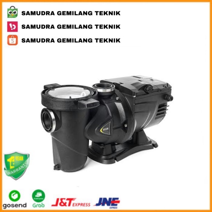 Pompa Kolam Renang Dab Italy Euroswim 200/2Hp 1Phase Original Italy
