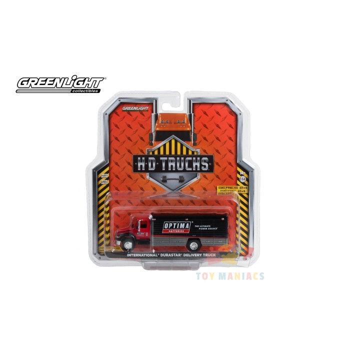 Diecast Greenlight International Durastar 4400 - Optima Batteries 33240-C