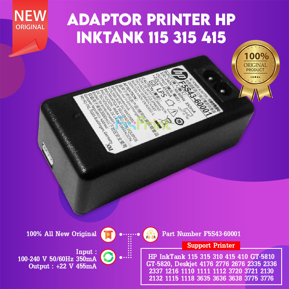 FixPrint Adaptor Printer XP InkTank 115 315 310 415 410 GT-5810 GT-5820