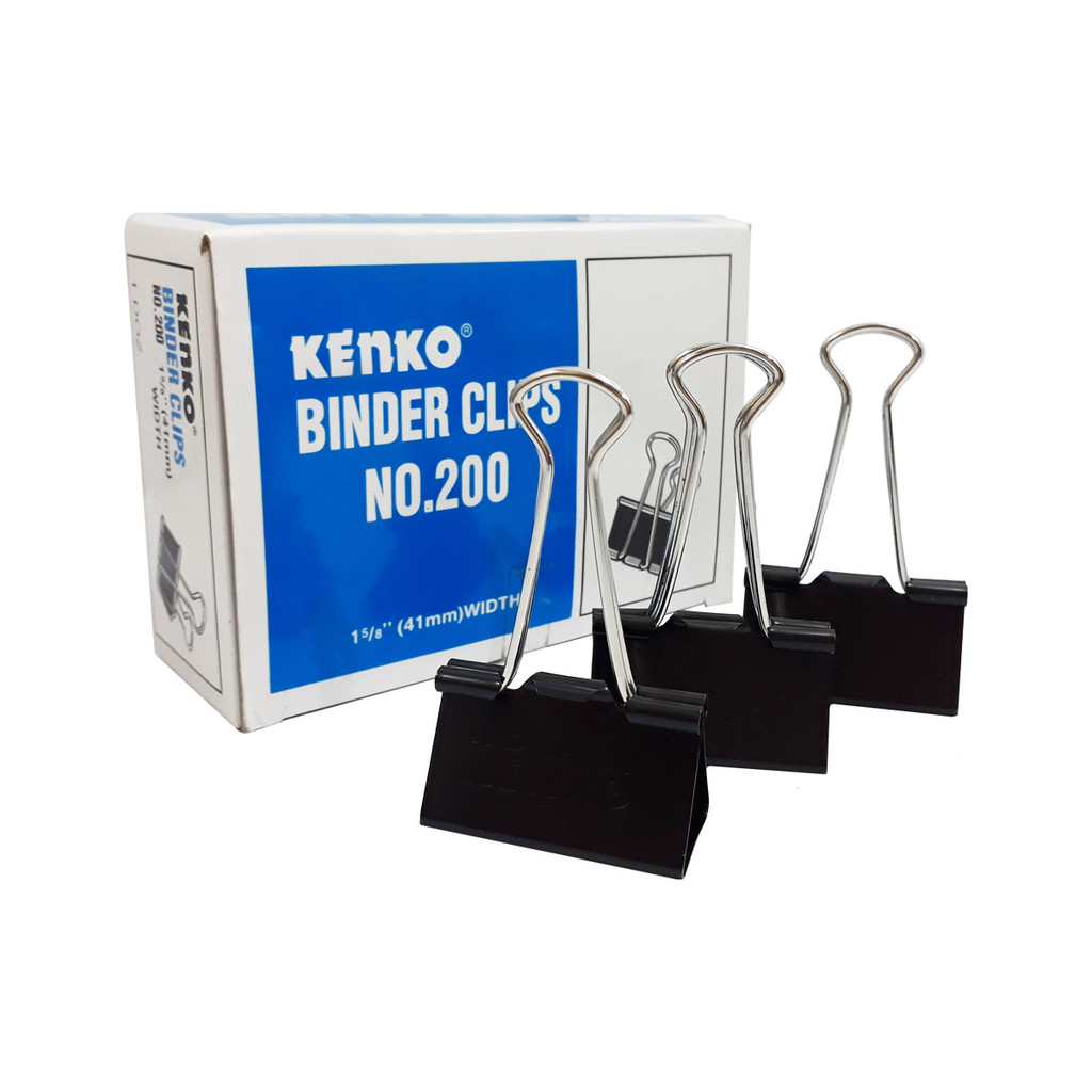 

Binder Clips Kenko Penjepit Kertas Kenko No. 200