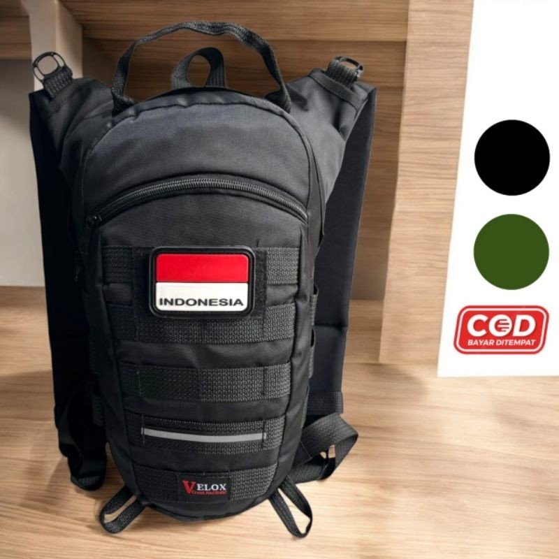 PROMO Daypack Tas Trail Adventure Army Tactical Multifungsi Tas Ransel motocross  Punggung Gendong S