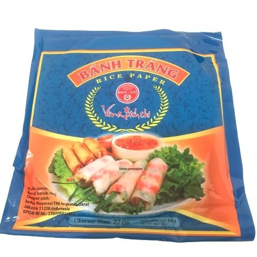LL BANH TRANG RICE PAPER 22 CM / VIETNAM RICE PAPER / KULIT LUMPIA