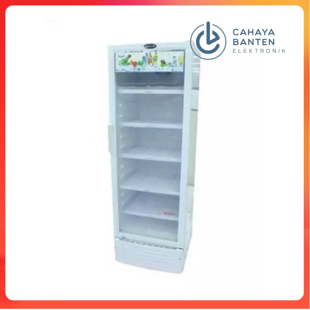 SHOWCASE FRIGIGATE SCA-250LV SCA 250 SC A 250 LEMARI PENDINGIN 5 RAK