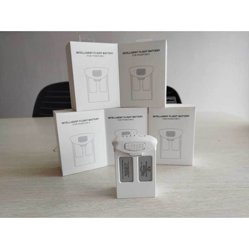 ORIGINAL Battery Drone DJI Phantom 4 Pro / Standard / Advance / Baterai Phantom 4 Series