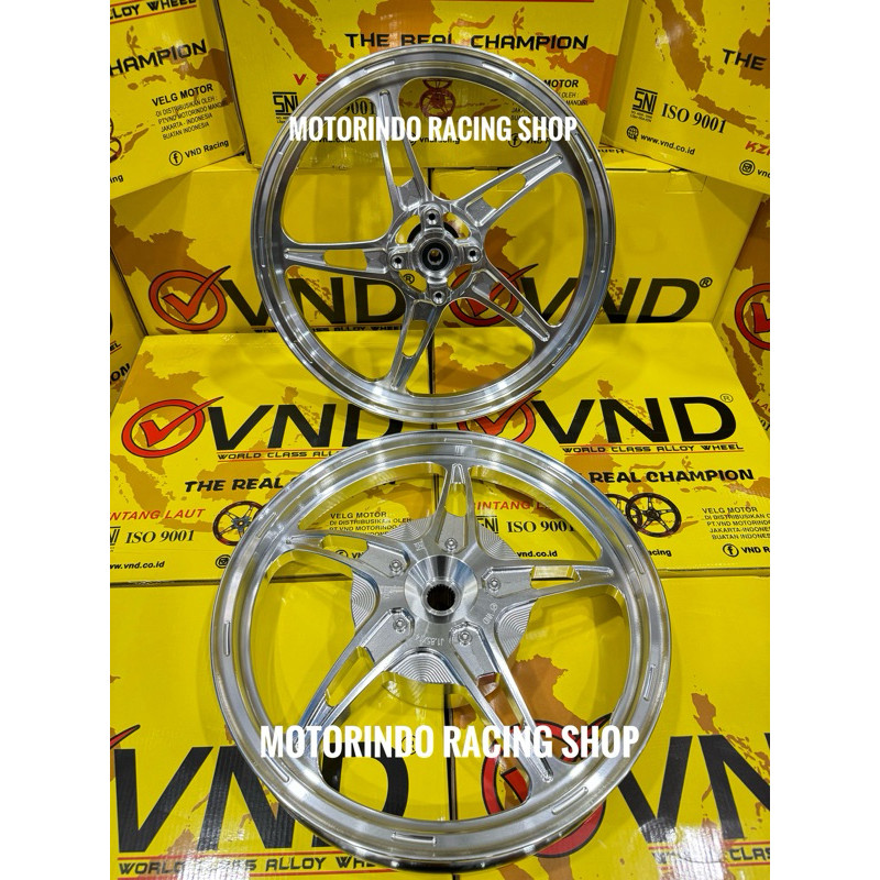 VELG VND NEW BINTANG LAUT BEAT / SCOOPY / VARIO 110 / VND BINTANG LAUT 160x14 & 185x14 BEAT VELG VND