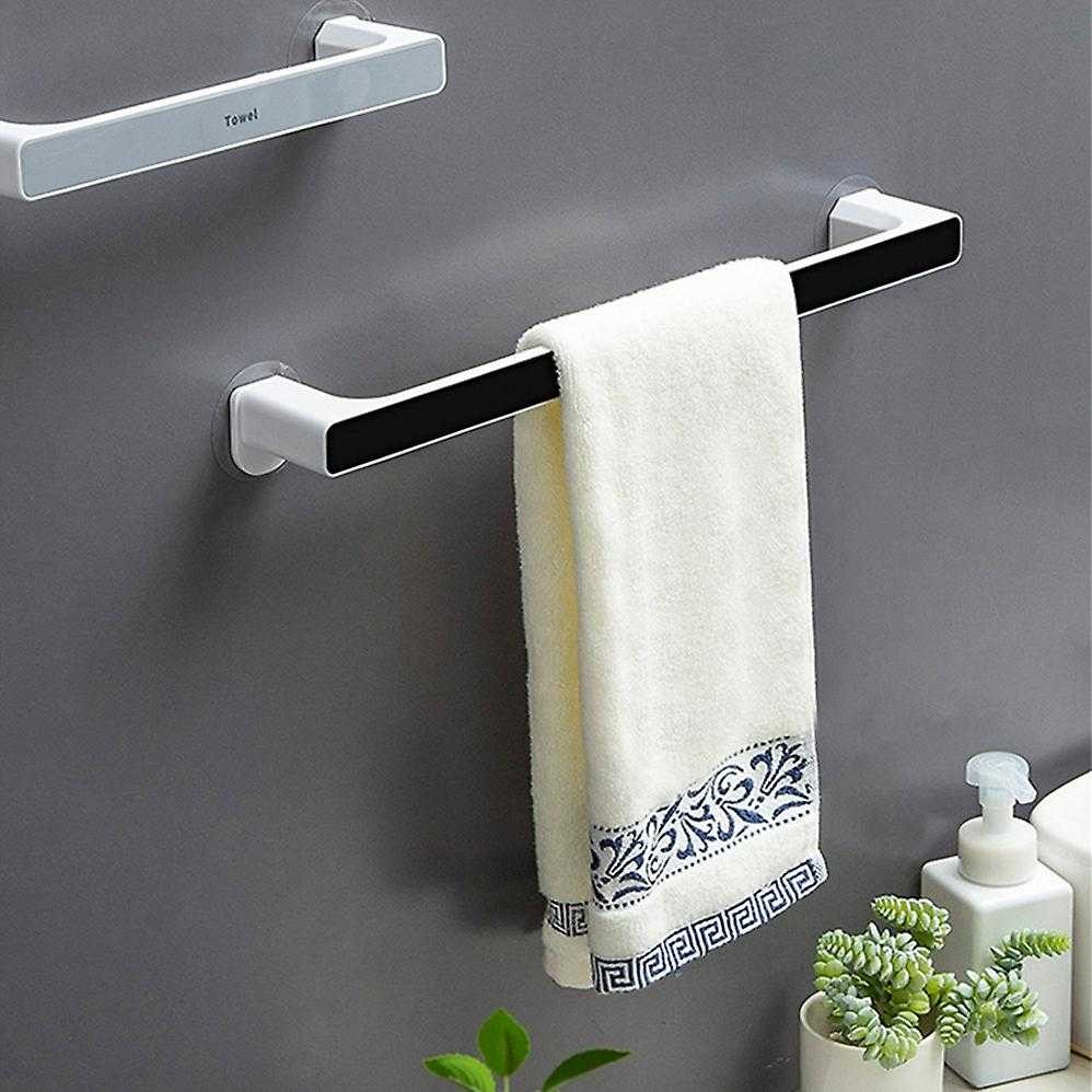 

Towel Rak Gantungan Handuk Kamar Mandi Serbaguna Plastik 47cm - E1916