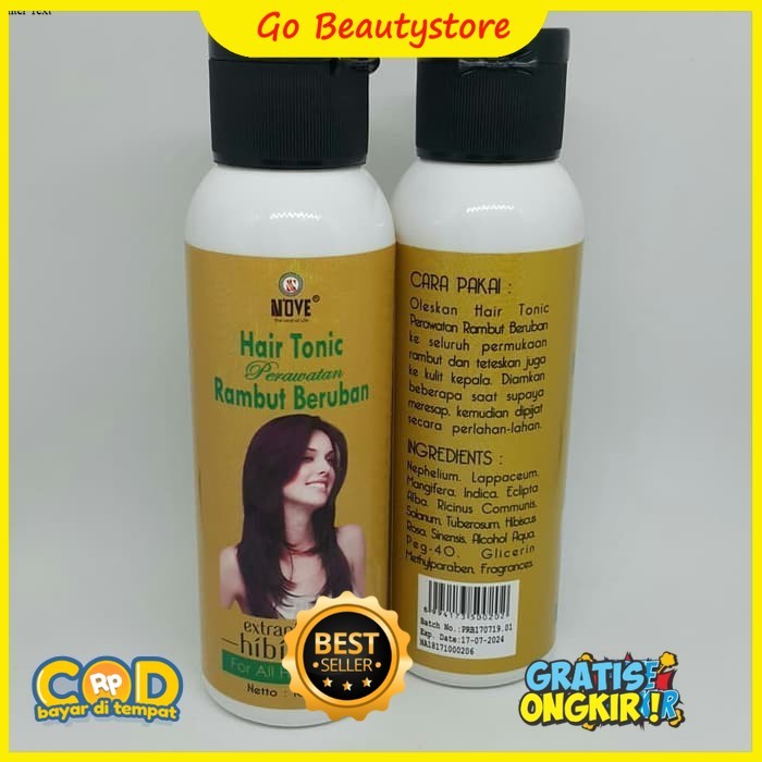 NOVE HAIR TONIC PERAWATAN RAMBUT UBAN 100ML - TONIC ANTI UBAN NOVE