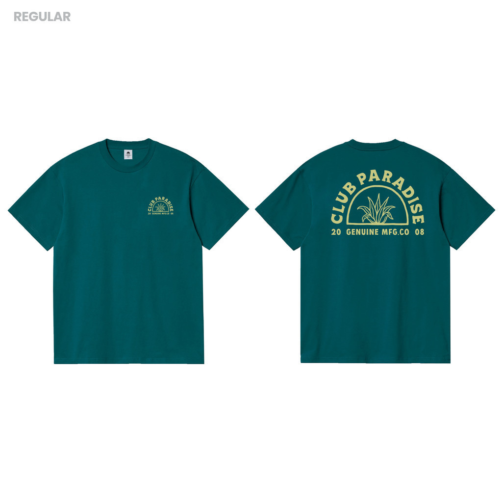 Skymo Apparel Tshirt Agave Green Skymo Apparel