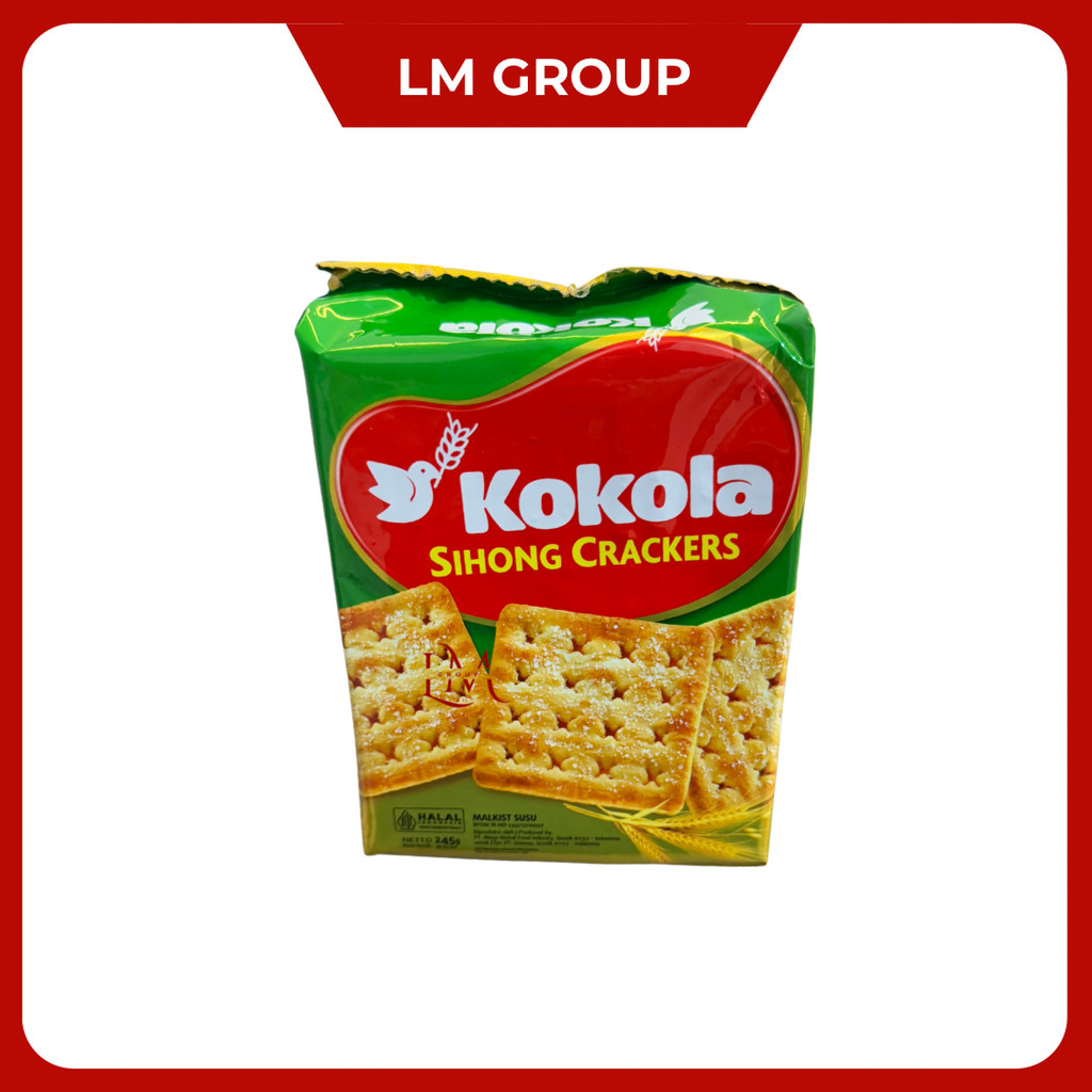 

Kokola Sihong Crackers Malkist 245gr