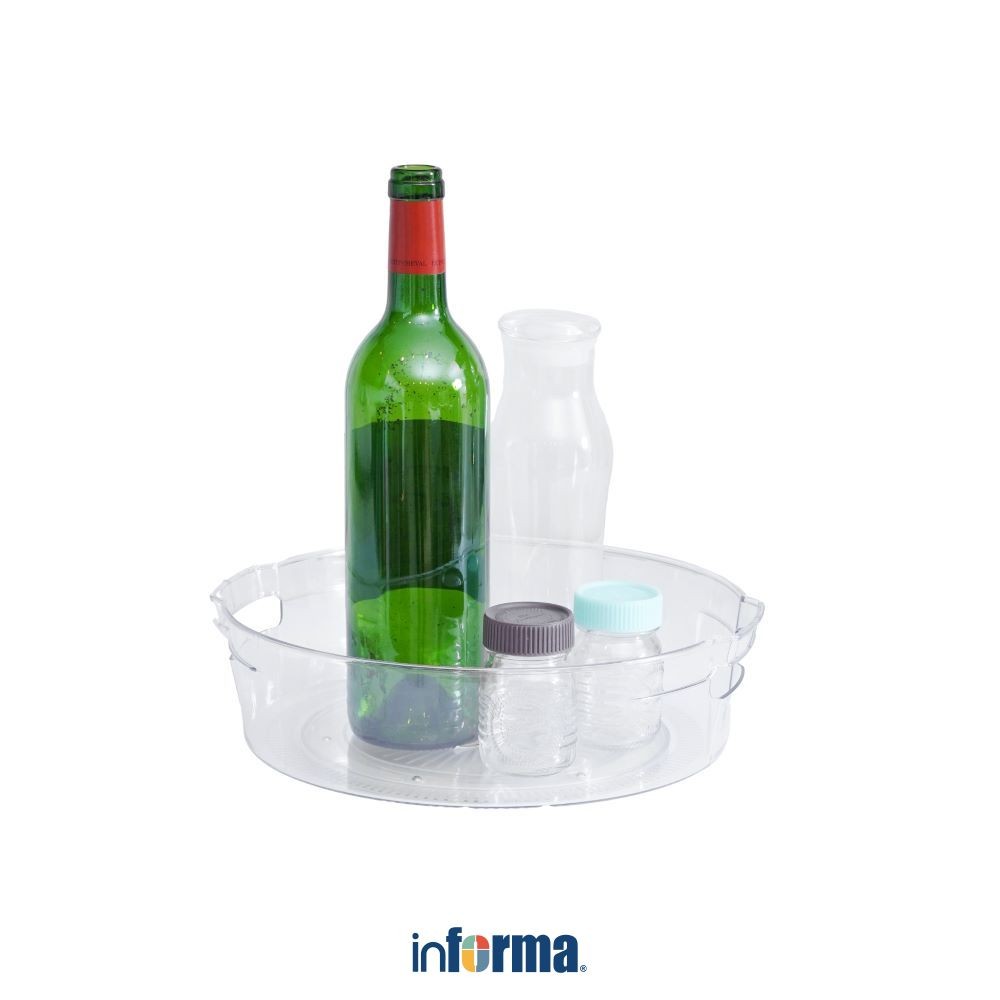 Informa Riley Organizer Dapur Turnable Organizer Dapur Serbaguna Tempat Bumbu Dapur Spices Rack Kitc