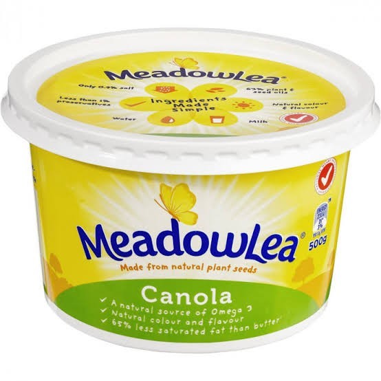 

Meadowlea Canola Butter 500gr - Meadow Lea Margarine Butter Mentega Kanola