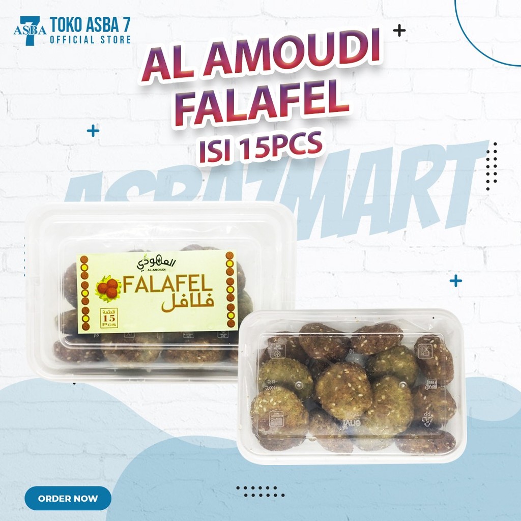 

AL AMOUDI FALAFEL ISI 15