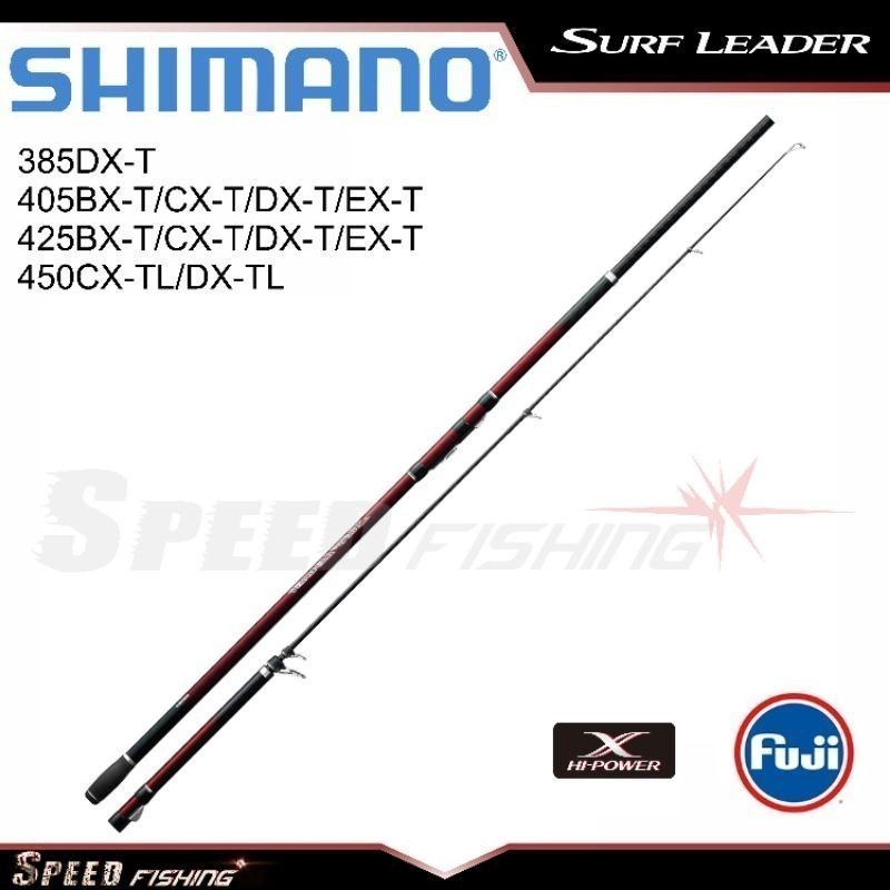 Joran Surf Leader 2020 405 425 BX-T CX-T Shimano Surf Leader Telescopic