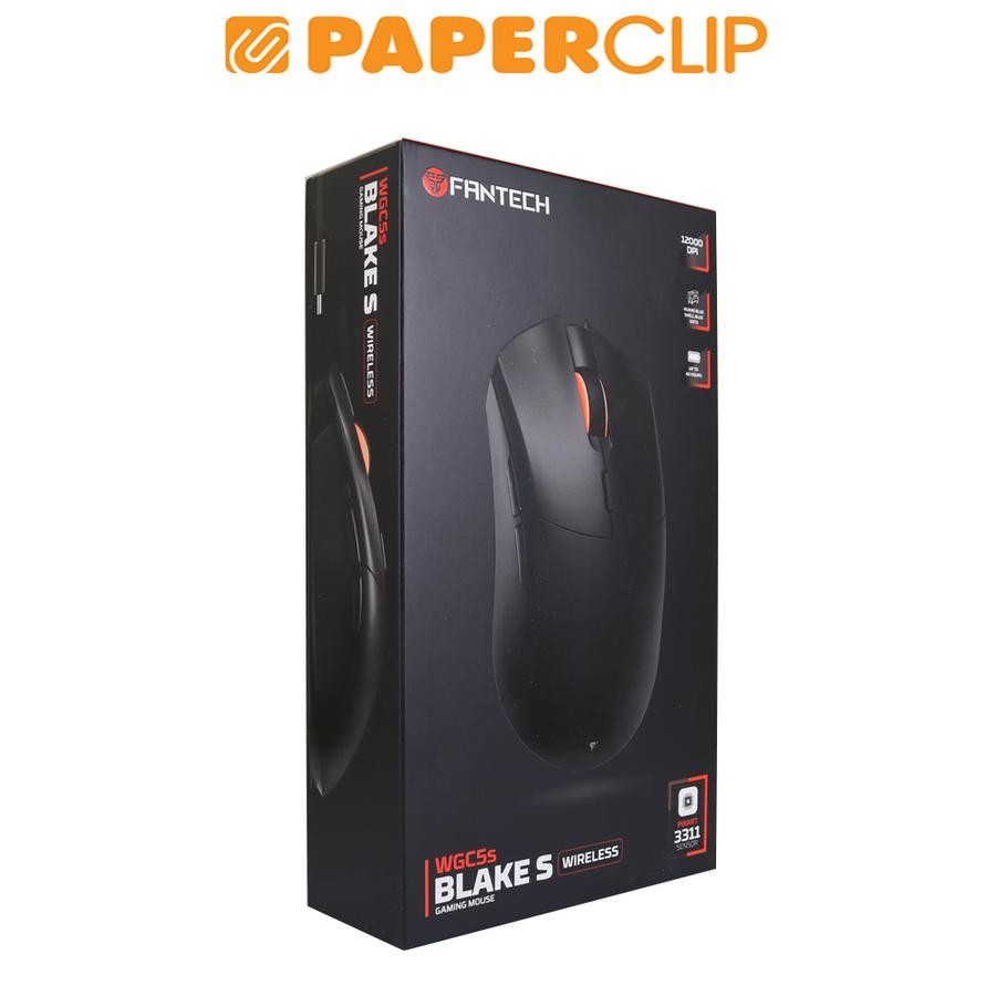 MOUSE GAMING FANTECH BLAKE S WGC5S BLACK