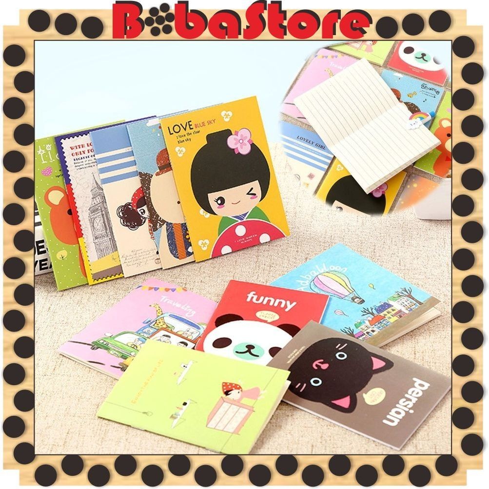 

⭐Bobastore⭐ Buku Tulis Mini / Book Mini / Buku Tulis Memo Kecil Motif Random R038