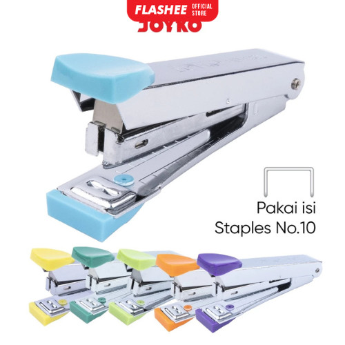 

Flashee Staples Jepretan Joyko HD-10CL Stapler Perlengkapan Sekolah & Kantor