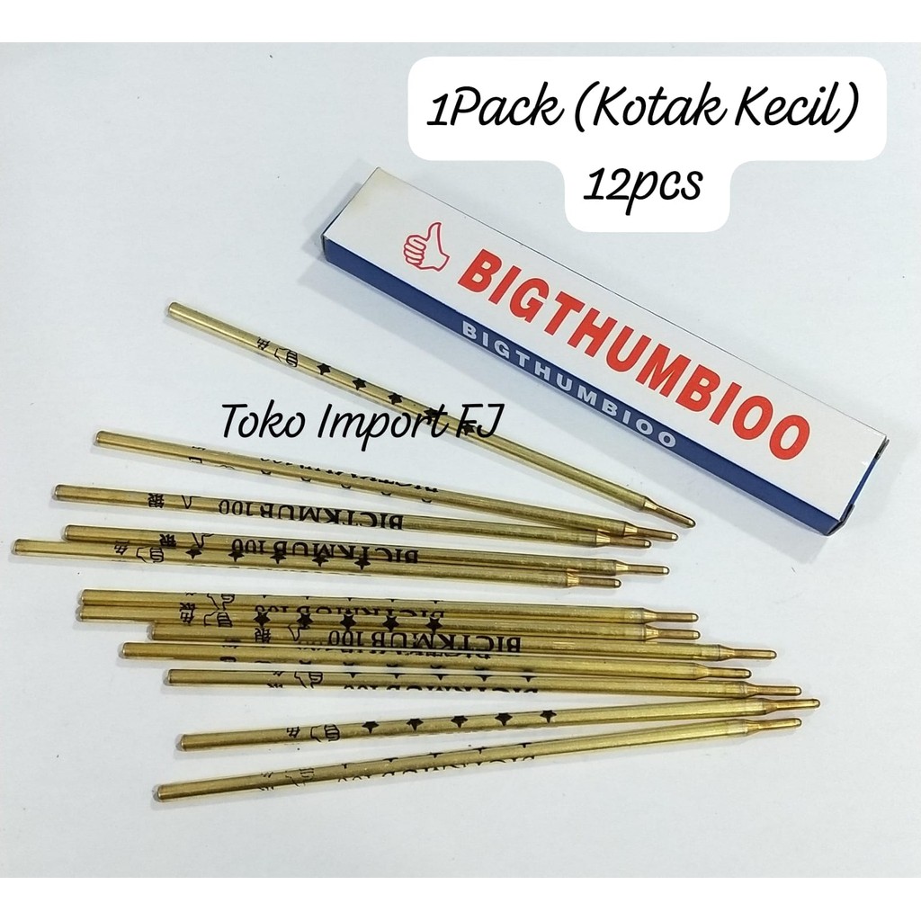 

Silver Pen Bigthumbioo Refill Penanda Pola Kulit Sintetis Kain 12Pcs