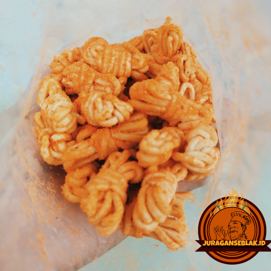 

mie gulung viral/mie uwel mi gulung BUMBU BALADO 500GRAM