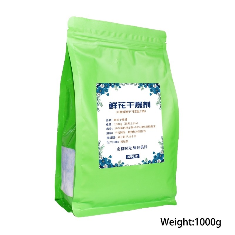 

Pengawet Bunga Segar Reusable 500gr Silica Gel Powder Kreasi DIY Pengawet Bunga Yang Praktis Dan Efektif