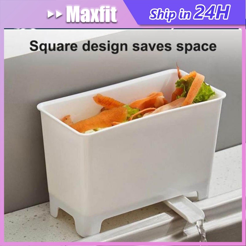 Tempat Sampah Kering Dan Basah Untuk Wastafel Dapur /Tempat Pembuangan Sampah Dapur / Wastafel Cuci 