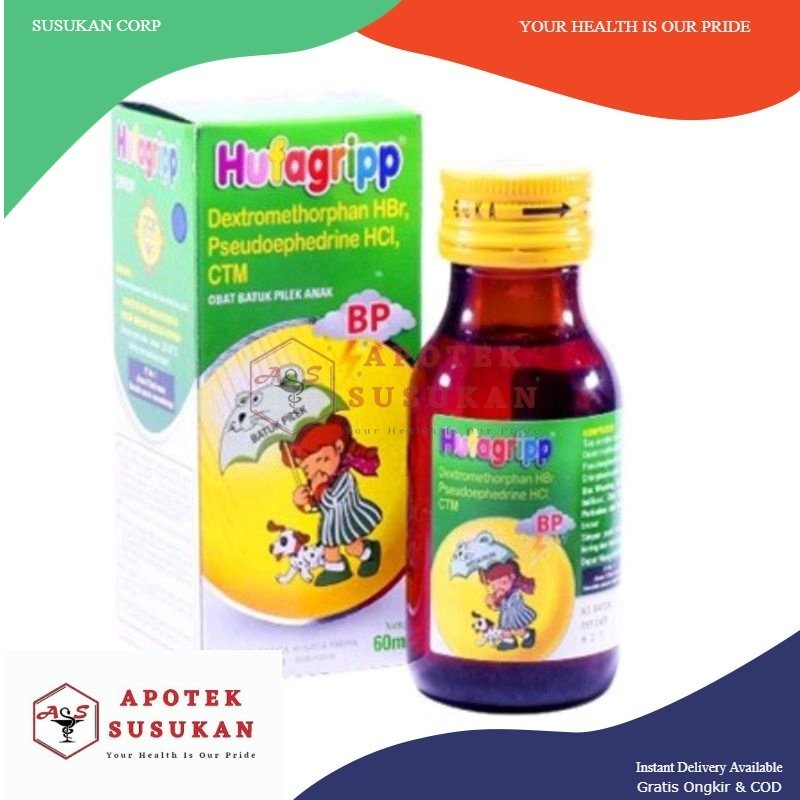 Hufagrip BP 60 ml Sirup Batuk Pilek