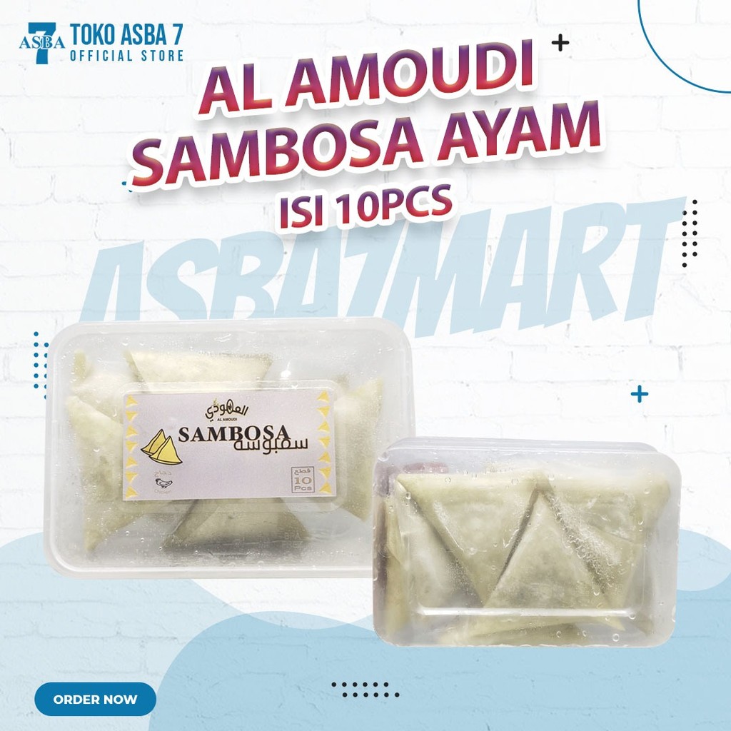 

AL AMOUDI SAMBOSA AYAM ISI 10 PCS