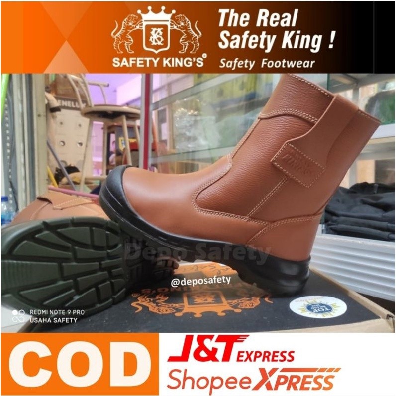 Sepatu Safety King's KWD 805 CX Original - Safety Shoes Kings 805 Cx Original 100%