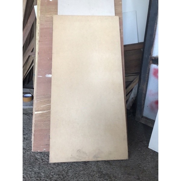 MURAH triplek shading 12ml MDF 48x99cm blockboard papan ambalan FJL rak dinding meja kursi lapis HPL