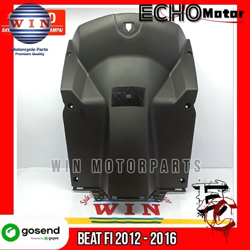 Dasbor Beat FI 2012 2013 2014 2015 | legshield dalam besar WIN | dashboard tebeng cover kunci motor 