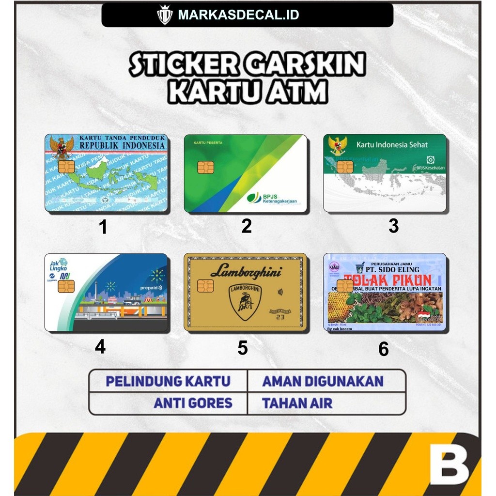 

Stiker Sticker Kartu Atm Skin Card Anime - MAX DECAL + Laminating SANDBLAST ASAHI Debit Credit Emoney, Flazz, Emoney, tapcash, RFID dll