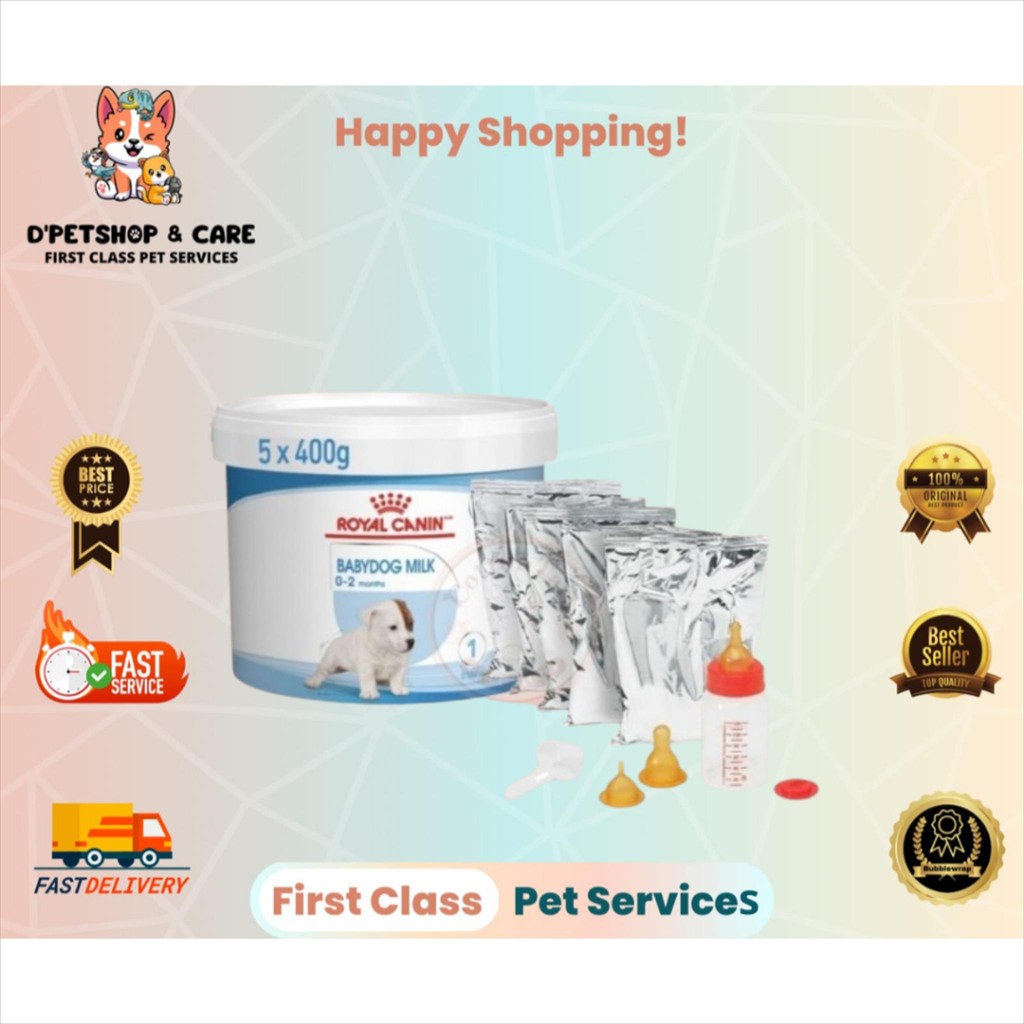 SUSU ROYAL CANIN PUPPY 400GR - Susu Anak Anjing Murah-Terjangkau