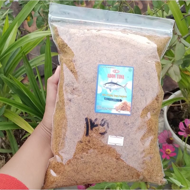 

Abon ikan tuna Spesial 1kg tanpa pengawet