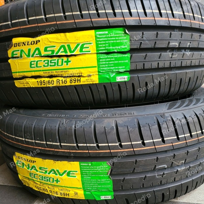 Ban Dunlop Enasave EC350 195/60 R16 (Ban Xenia, Avanza)