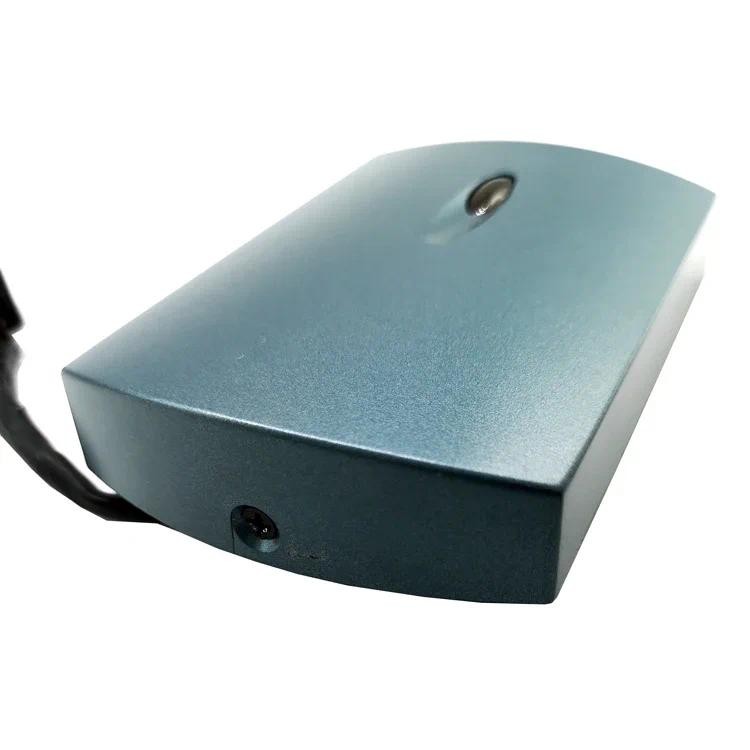 

Ethernet smart card reader for school attendance system