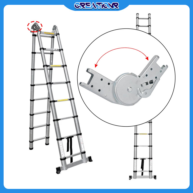 1pcs Engsel Tangga Lipat Baja Ringan/engsel Tangga Lipat/engsel Tangga Lipat Komplit/engsel Tangga L