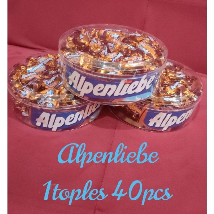 

Permen Alpenliebe Eclairs kramel Toples|| Gelas|| Sak