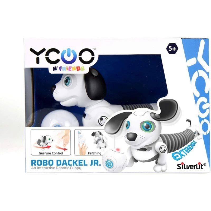 Ycoo Robo Dackel JR Original Silverlit KSMbersaudara