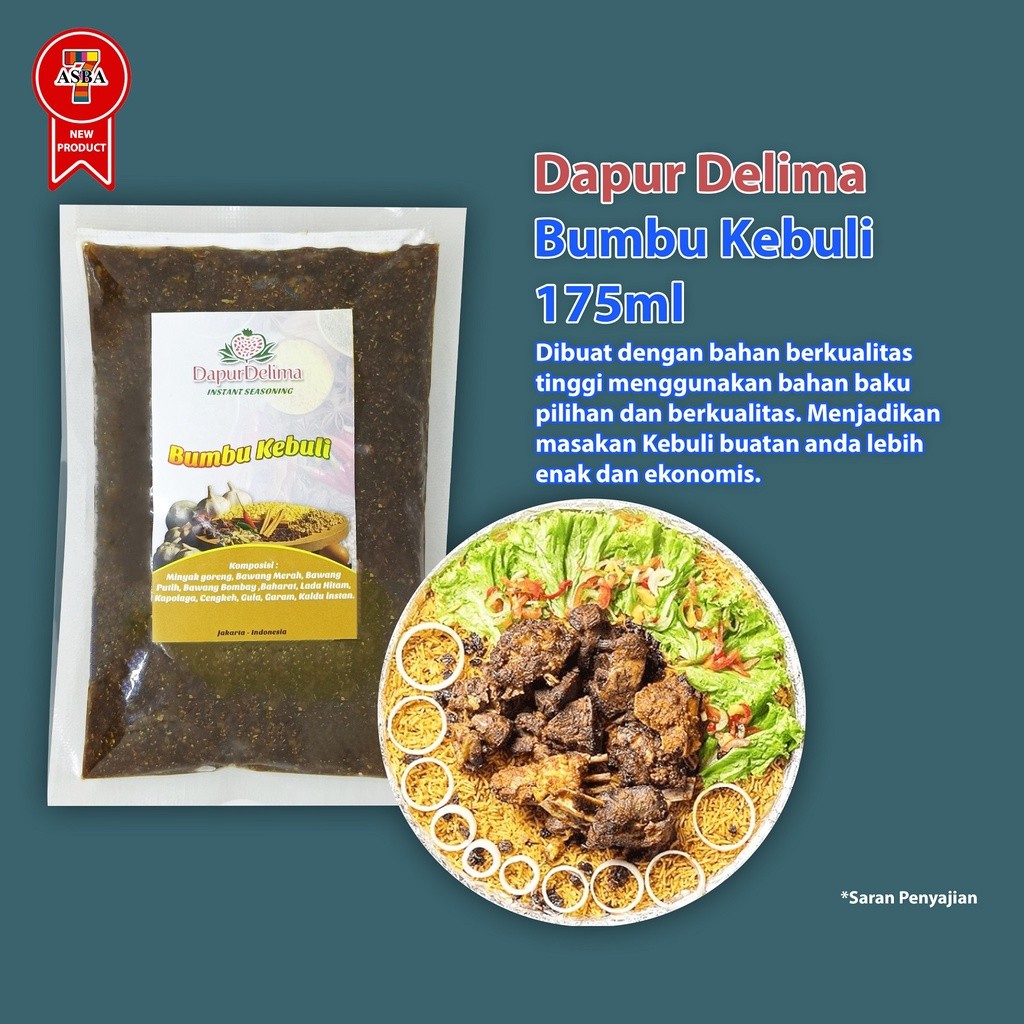 

DAPUR DELIMA KEBULI