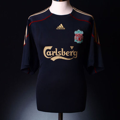 JERSEY Liverpool 2009 Away FULL PRINTING