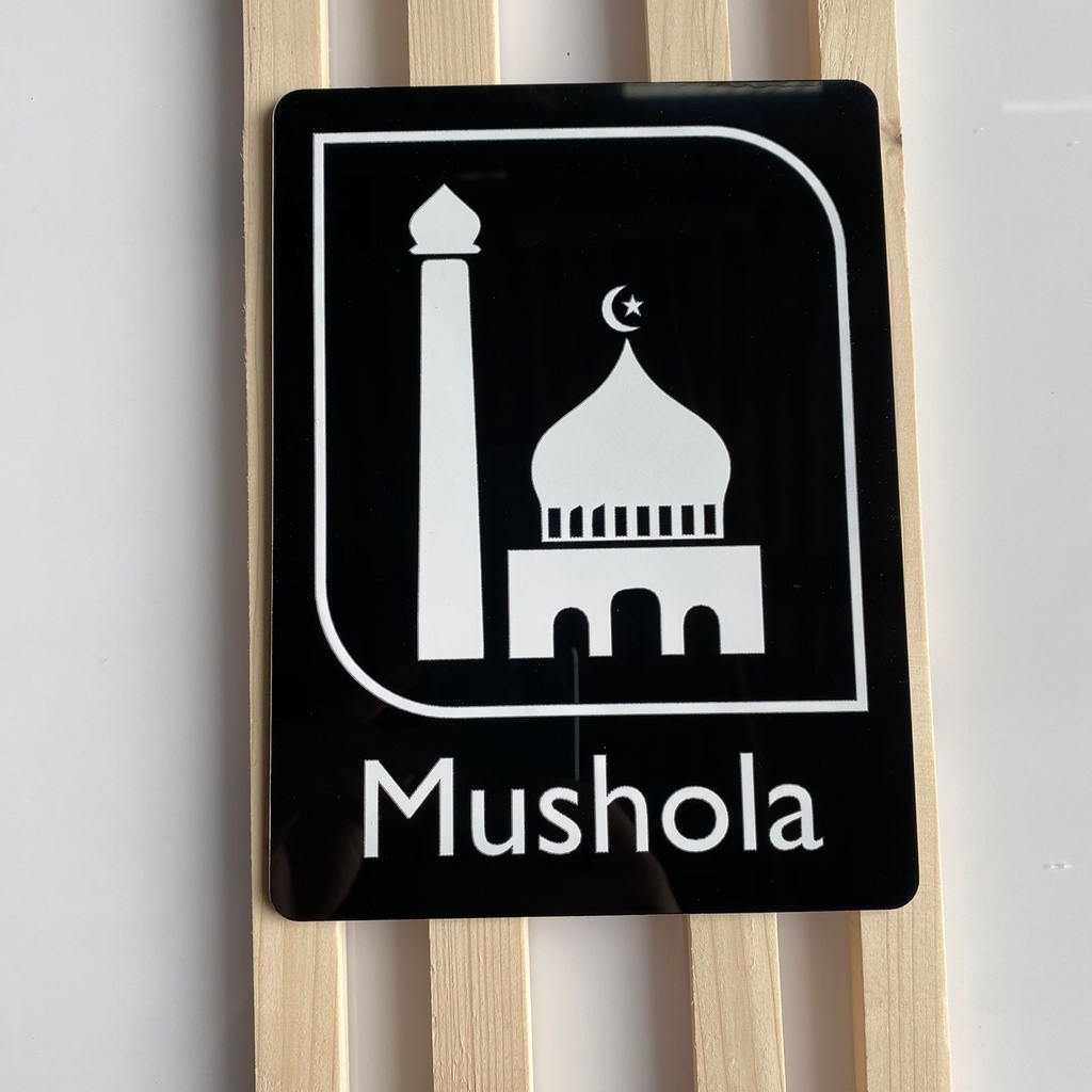 Tulisan Mushola Sign Akrilik