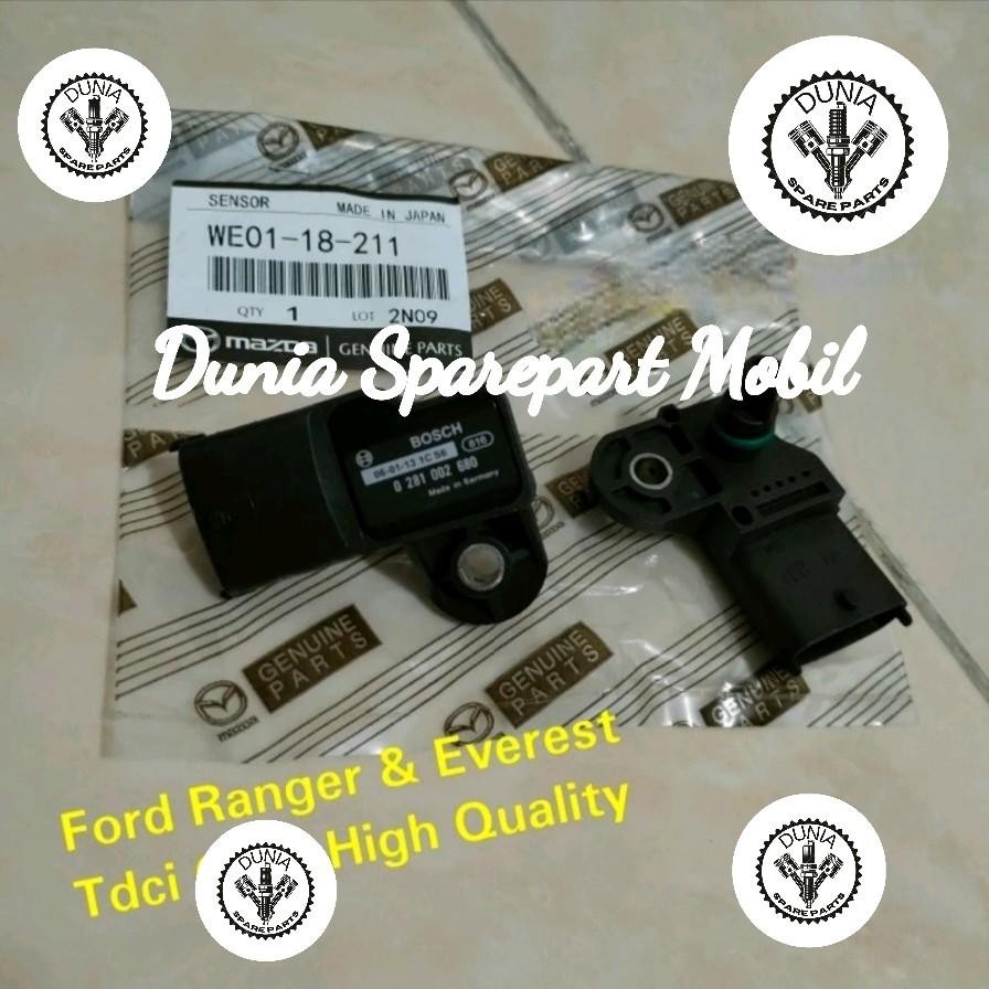 Sensor map sensor pressure Ford Ranger Ford Everest Tdci