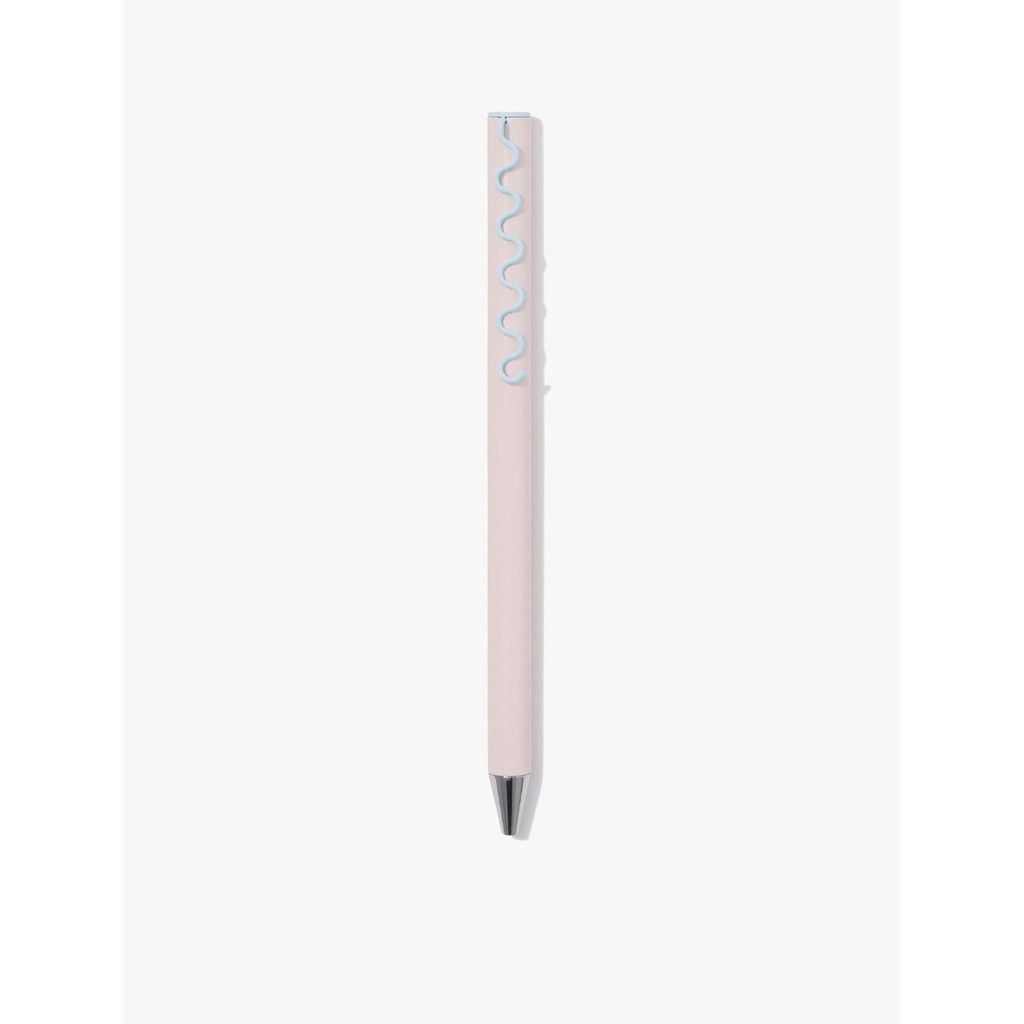 

Typo - Buku & Alat Tulis - Squiggle Pen - Ballet Blush And Blu