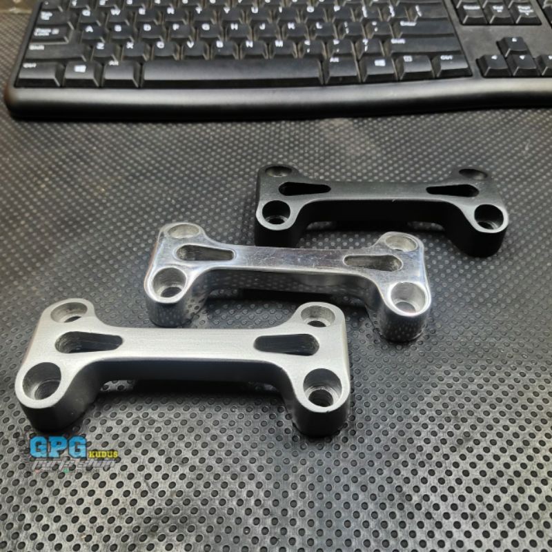 Raiser Xabre Raiser Stang Klem Stang Model Bpro Chrome Hitam Pnp RX King RX Specia