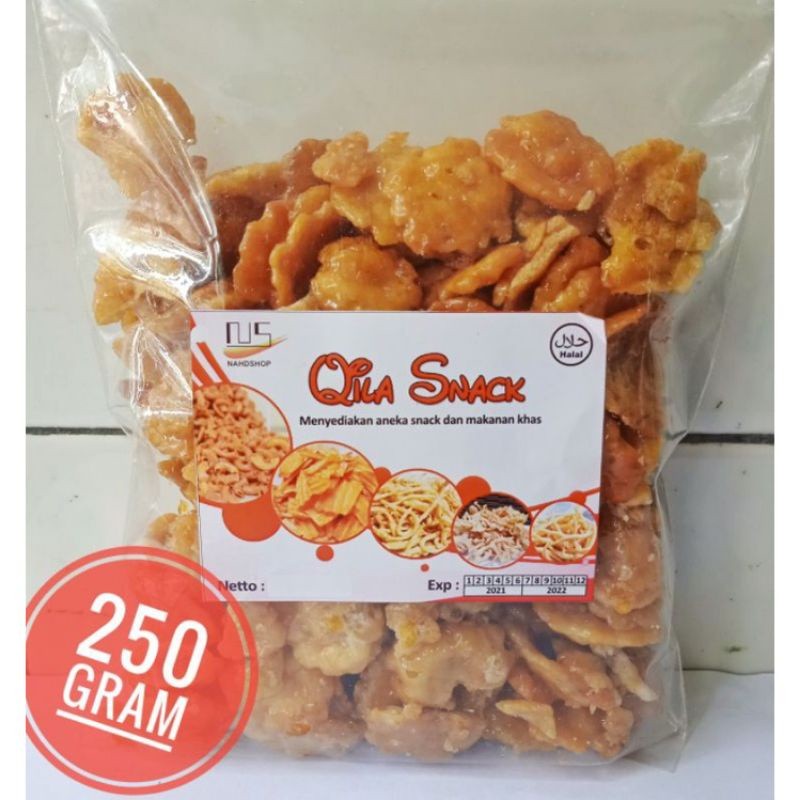 

Emping Melinjo Manis Gurih 250 Gram