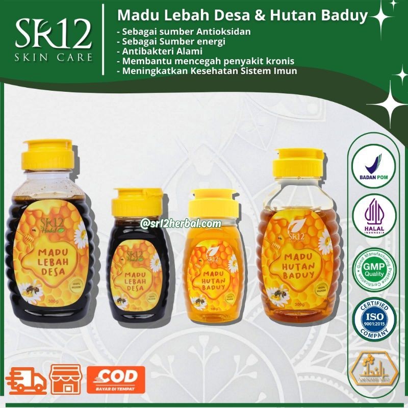 

Madu Lebah Desa SR12 / Madu hutan baduy SR12 / Madu murni / Madu hutan asli /