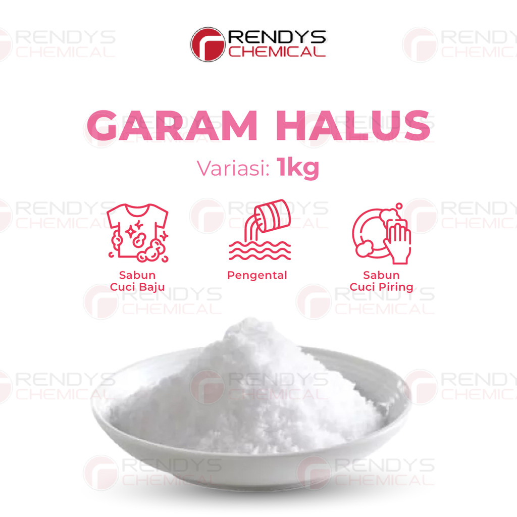 

Garam Halus - 1 Kg