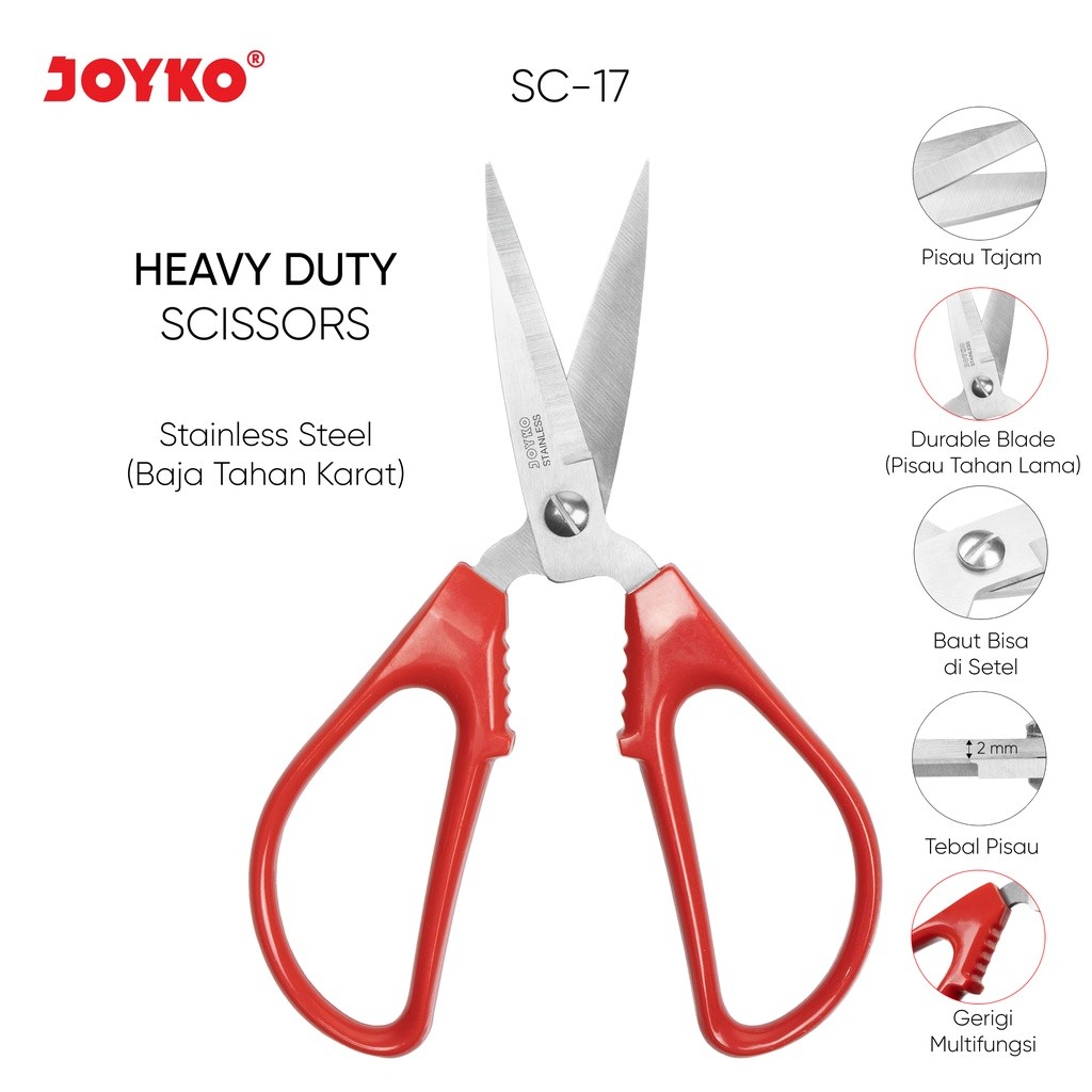 

Gunting Scissors Joyko SC-17